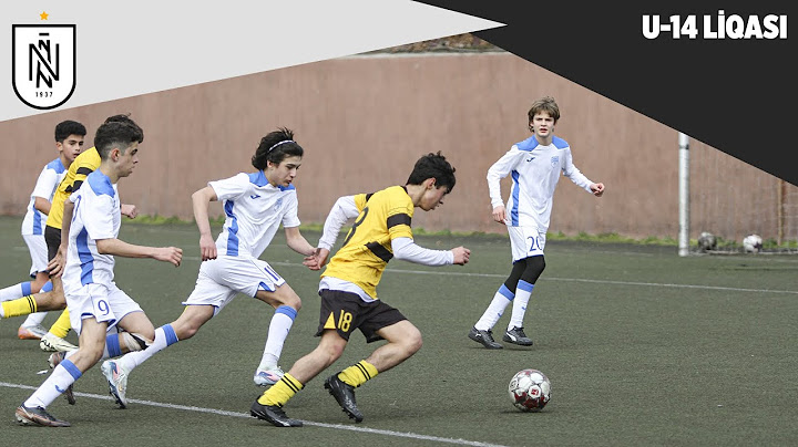 U-14 LİQASI: Sabah 3:2 Neftçi | İCMAL