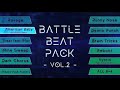 【MCバトル用ビート】WAZGOGG - BATTLE BEAT PACK VOL.2