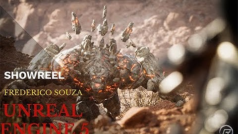 DEMO REEL - FREDERICO SOUZA SHOWREEL #unreal #unrealengine5 #virtualproduction #lighting #cinematic