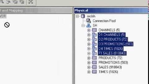 Create a Business Model IN BMM LAYER 1of 8