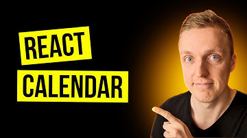 React Calendar: Build a Dynamic Calendar from Scratch