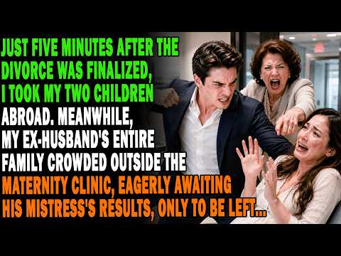 After The Divorce, I Left With My Children While His Family Waited For His Lover's Scan... Brutal!!!