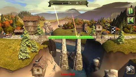 Bridge Constructor Medieval Chapter I Bridge 6