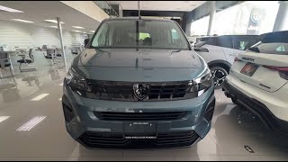 Nueva Rifter Peugeot Allure Pack 2026