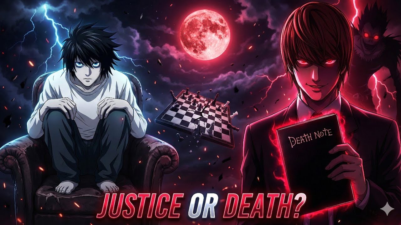 Death Note Rap - L vs Light Rap Battle | @YUGOD  | Hindi Anime Rap [ Death Note Amv ]
