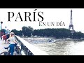 PARÍS en un solo día ♥ Vlog | Mis sitios favoritos & visita express