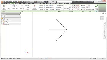 Inventor - Edit Lines with Constraints