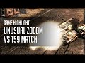 [C&amp;C3: Kane's Wrath] Game Highlight - Unusual ZOCOM Vs. T-59 Match