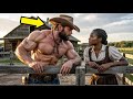The Giant Cowboy Knocked & Said "Let Me Live With You, I'll Give You Sons!"