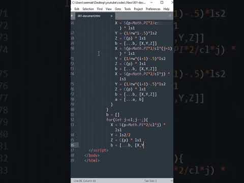 Designing Flower with html. css and js