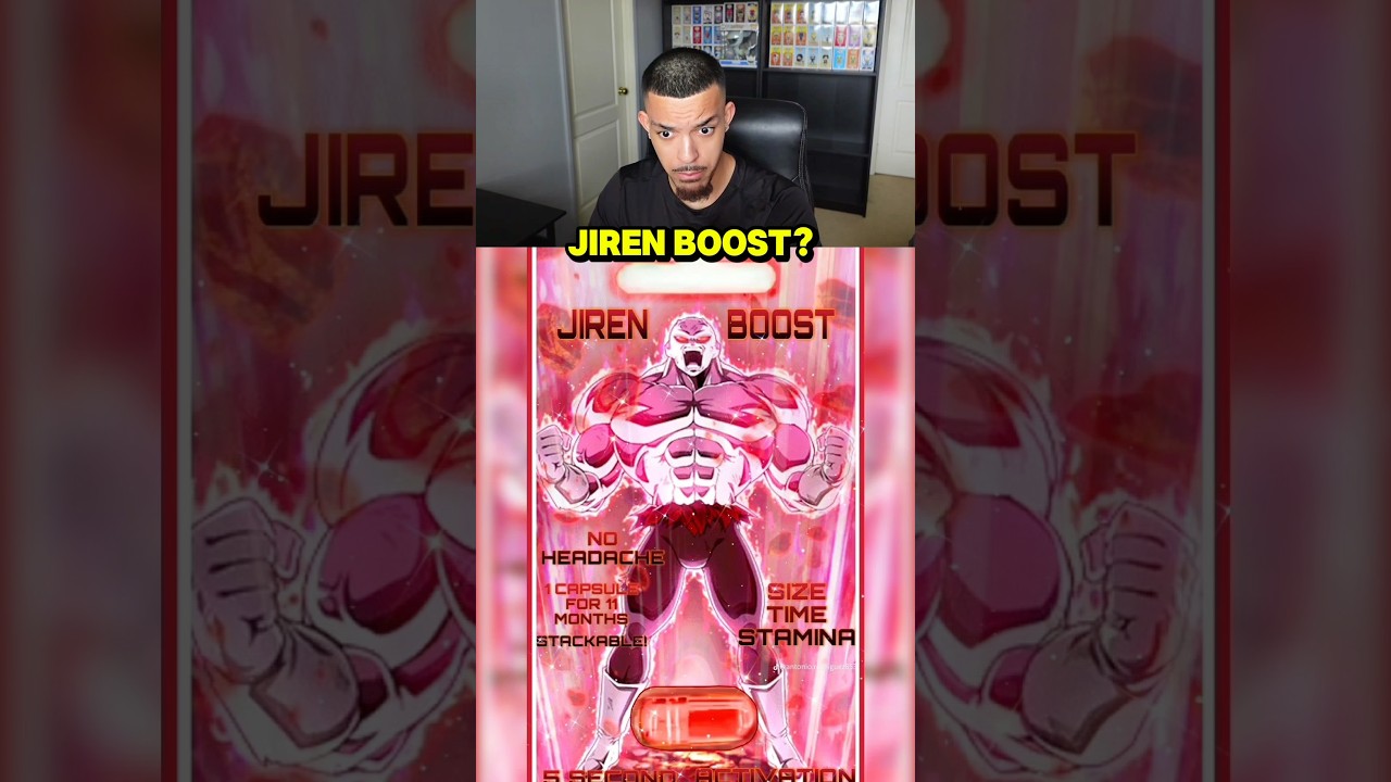 THESE ARE WORSE THAN BROLY BOOST 😭💊 