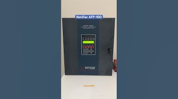 Notifier AFP-100 #shorts #firealarm #firealarmpanel