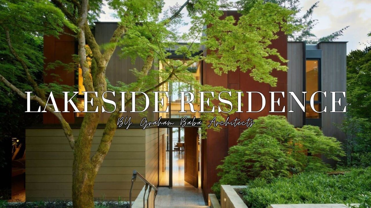 Elevation of Essence: Reimagining the Lakeside Cabin