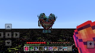 POPPY PLAYTIME CHAPTER 3 Nightmare Huggy Wuggy become infected Apocalyptic Glitch PIBBY in Minecraft