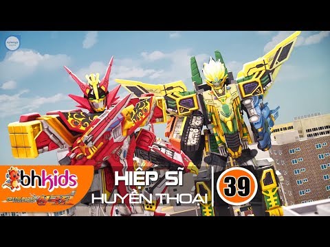 Video Siêu Nhân Hiệp Sĩ Huyền Thoại (Legend Heroes) Tập 39 :... - youtube