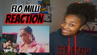 Flo Milli - Send The Addy \/ May I (Official Video) REACTION !