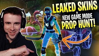 LEAKED SKINS and the UNRELEASED mode, Prop Hunt!