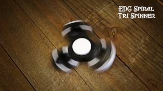EDC Spiral Tri Spinner screenshot 5