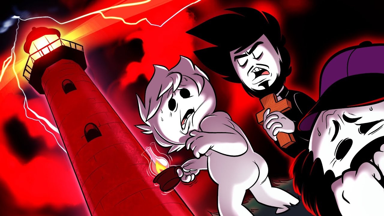 PS1 STYLE HORROR GAME - No one lives under the lighthouse