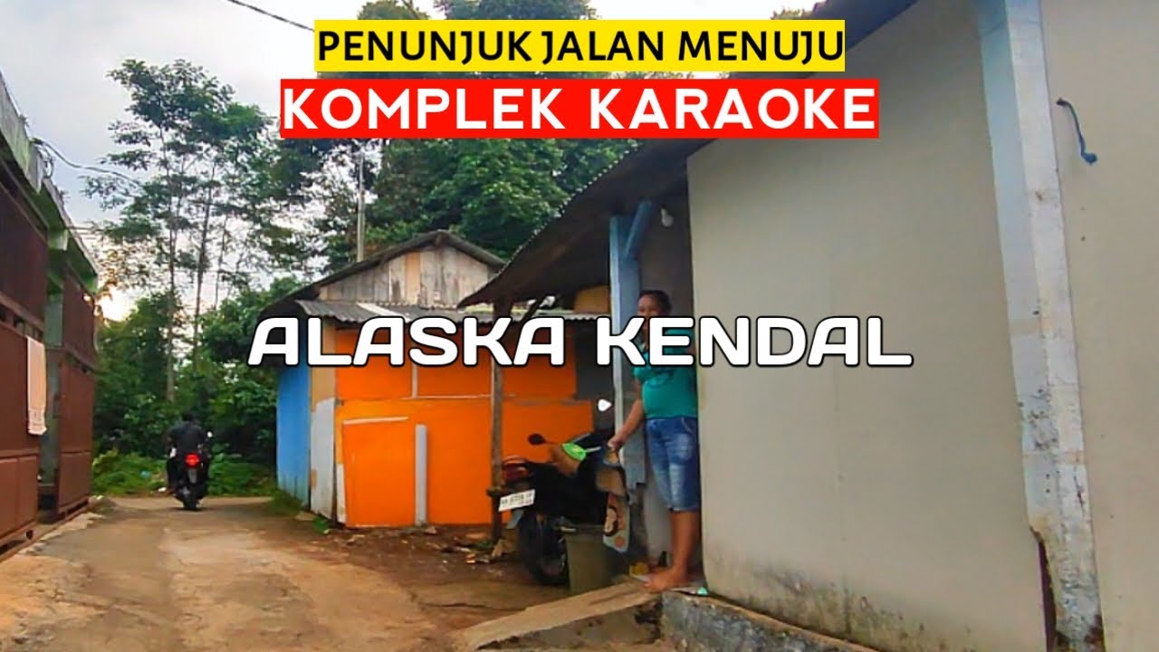 𝗞𝗘𝗡𝗗𝗔𝗟❗Penunjuk jalan menuju komplek karaoke Alaska Sukorejo
