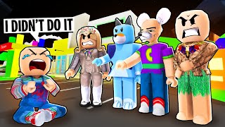 MISSING HALLOWEEN CANDY! | FULL VIDEO | Roblox | Brookhaven 🏡RP screenshot 3