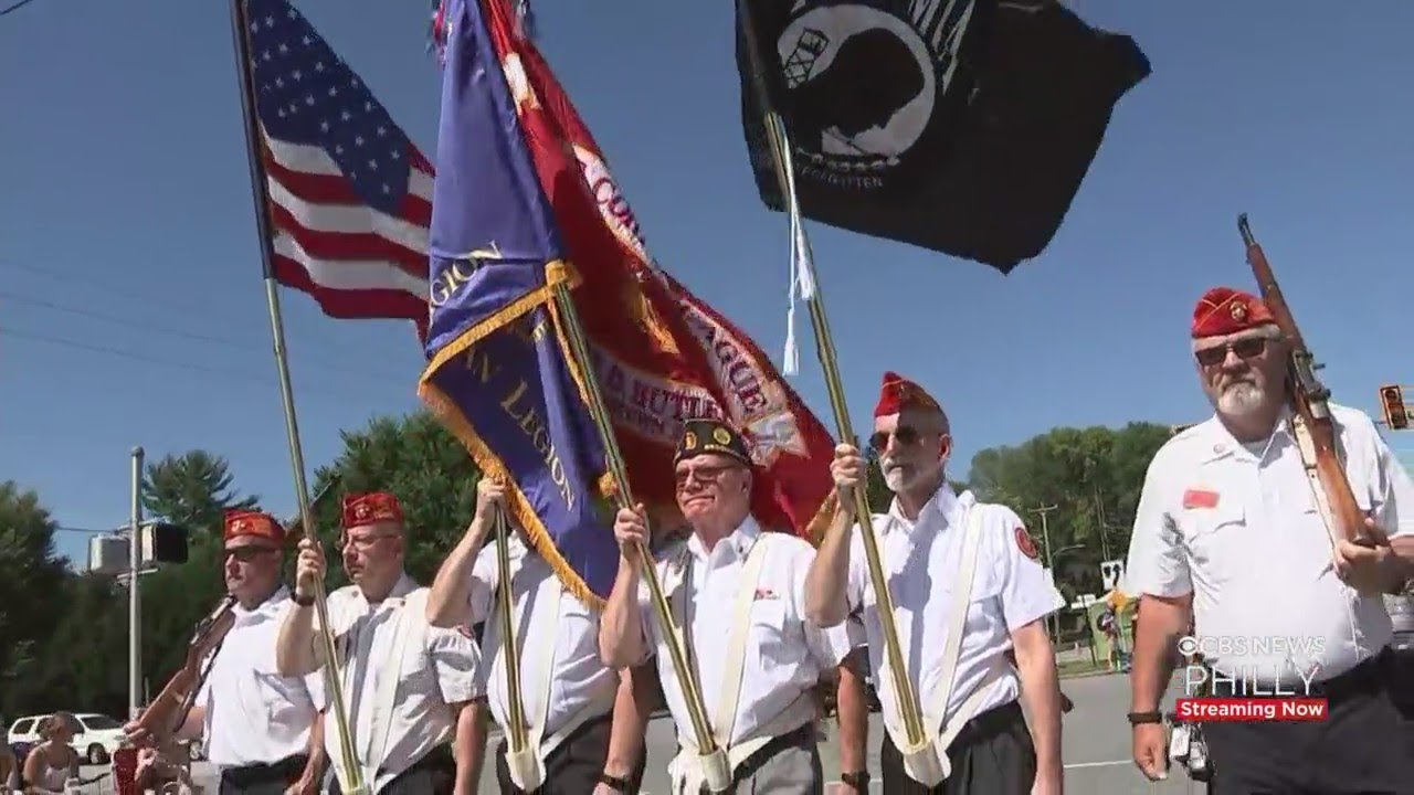 Marple Newtown July 4 Parade Rooted In Tradition For Many YouTube