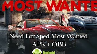 How To Download NEED FOR SPEED: MOST WANTED For Free On Any Android Device screenshot 4
