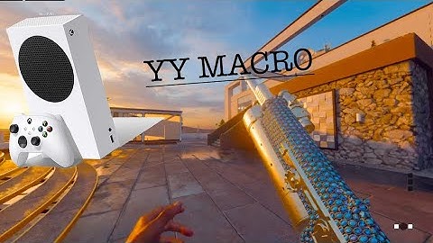 YY MACRO Tutorial On Console!