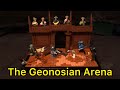 Geonosion Arena! Lego Star Wars MOC