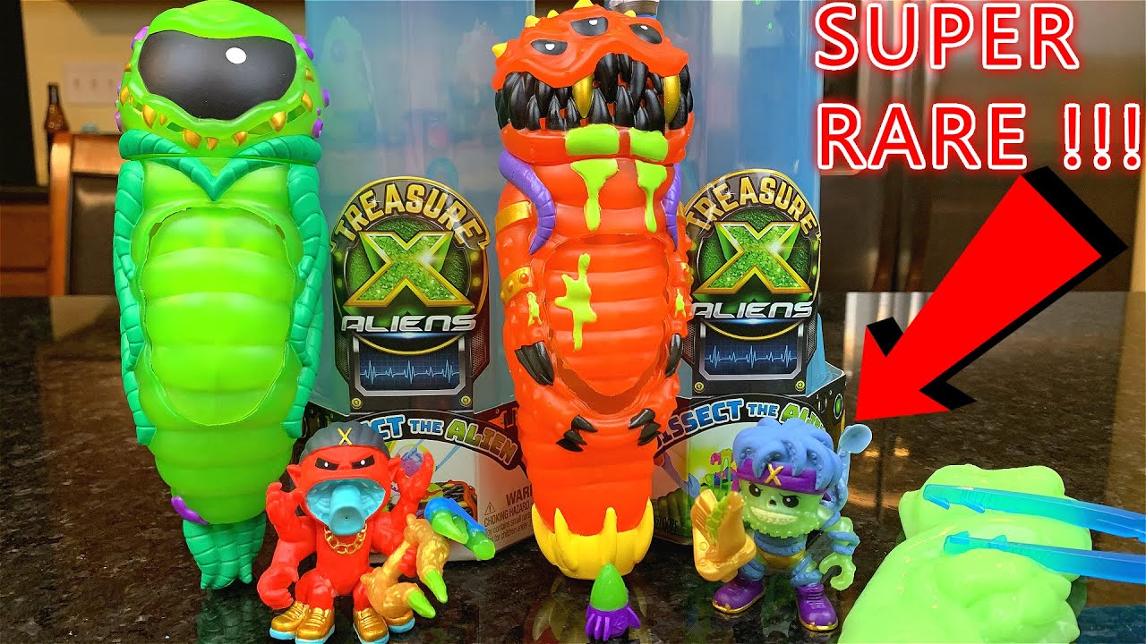 Alien Ooze single pack NEW Treasure X Aliens