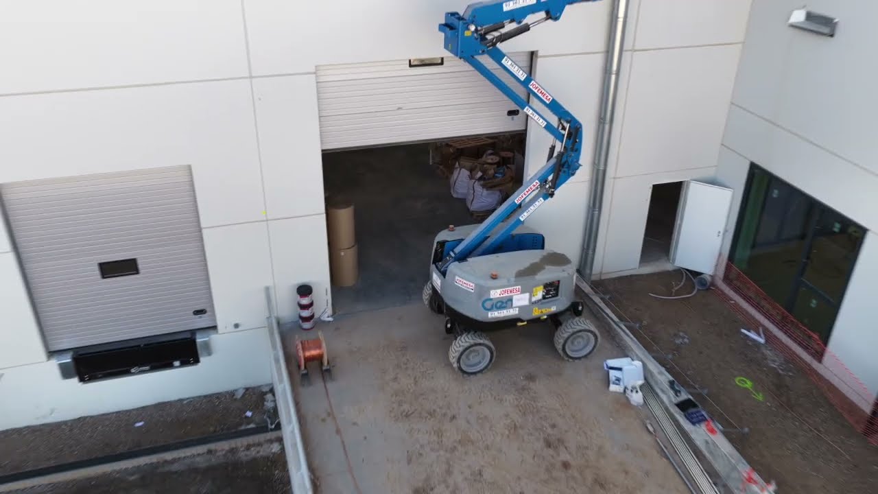 Dron sobrevolando el futuro proyecto Guadalajara D. Febrero 2026