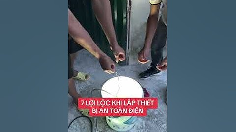 thiết bị chống giật chập cháy, chống sét. #vienle