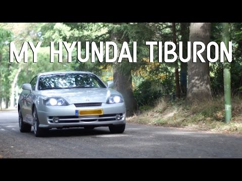 My Hyundai Tiburon Review!