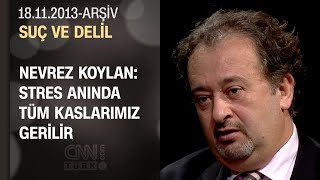 Nevrez Koylan: Gün içinde kısa uykular kaslarımızı dinlendiriyor - Suç Ve Delil 18.11.2013