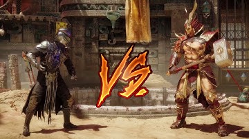 Mortal Kombat 11 - Noob Saibot Vs. Shao Kahn (VERY HARD)