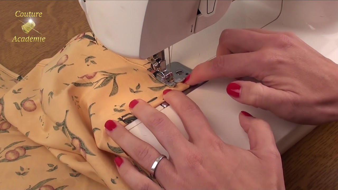 Coudre une serviette de table😉🌺