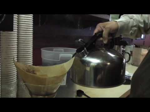 How to brew coffee using the Chemex method