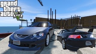 GTA 5 Car Mods - Honda Integra Type-R (R9 280X)