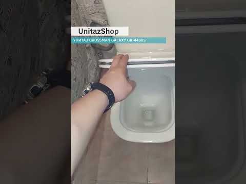 Унитаз Grossman Galaxy GR 4468S с установкой под ключ - от UnitazShop #grossman #унитазы #unitazshop