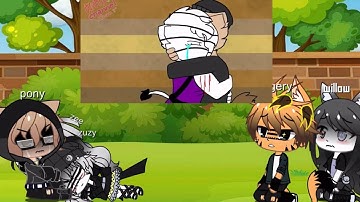 Piggy characters react to react to piggy memes |CHAPTER 3|(gacha club)(Sad!?)