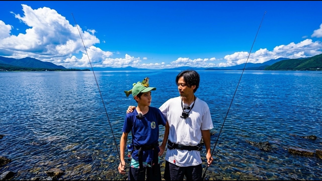 【帰国】琵琶湖を愛したオーストラリアの少年、憧れのYouTuberと挑む日本最後のバス釣り