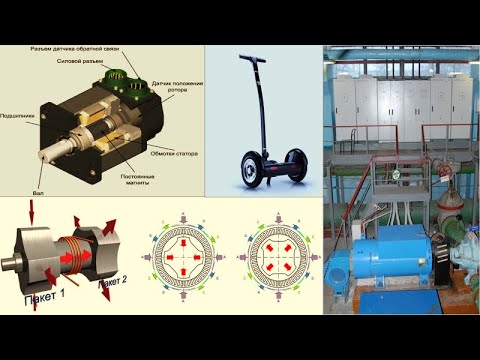 Видео: 39 Вентильные электродвигатели