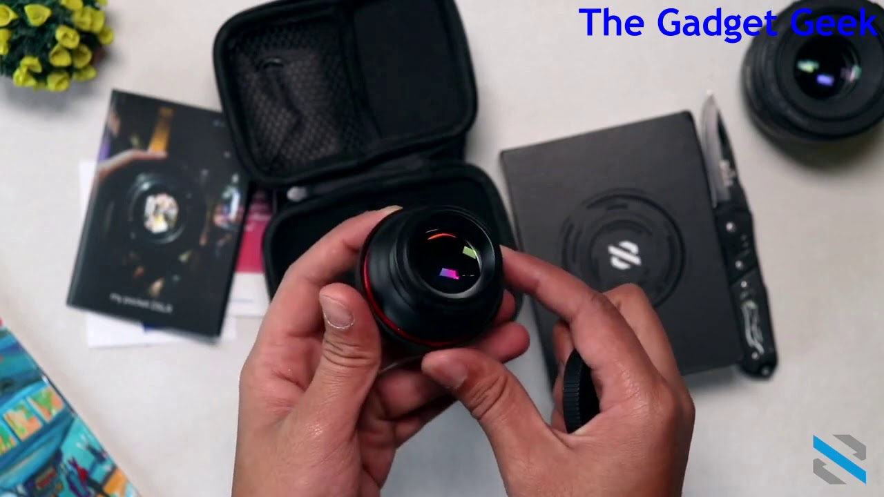 SKYVIK Signi Pro 2 in 1 Clip on Lenses Mobile Accessories YouTube