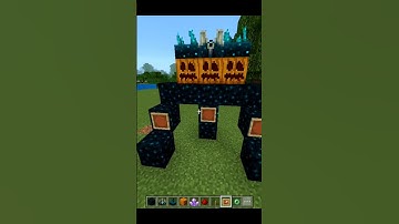 I Spawn Titan warden in Minecraft 😮🤯 | No Mod ??? |#minecraft #shorts