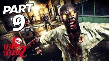 DEAD TRIGGER - Gameplay Walkthrough For IOS & Android, Main Reward, Kill All Walkers, Part 9