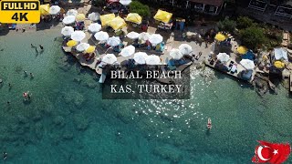 Bilal's beach in Limanagzi bay, Kas, Turkey 🇹🇷