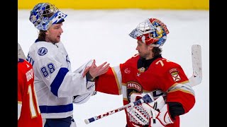 Panthers, Lightning shake hands 🤝 / 29.04.2024