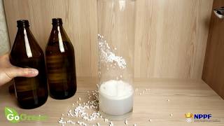 Go green concepts & Styrofoam Recycling process