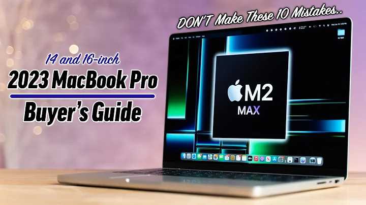 M2 Pro/Max MacBook Pro Buyer's Guide (Watch this FIRST!) - DayDayNews