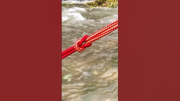 Double loop rope knots/#trailers howto#ropeknots#shortviral